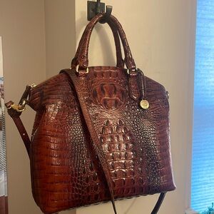 BRAHMIN LARGE DUXBURY SATCHEL